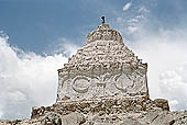 Ladakh - Leh, chortens